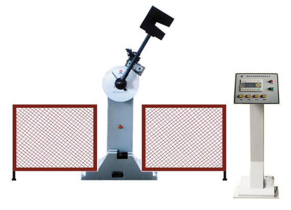 烟台单立柱金属摆锤冲击试验机