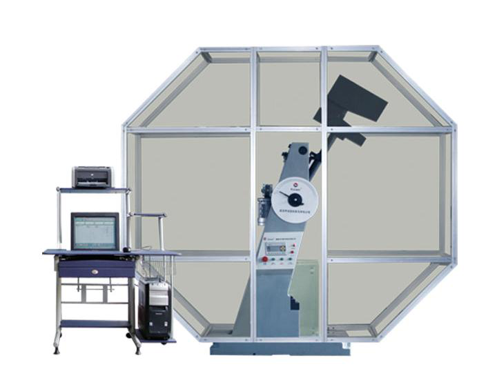 烟台双立柱金属摆锤冲击试验机2